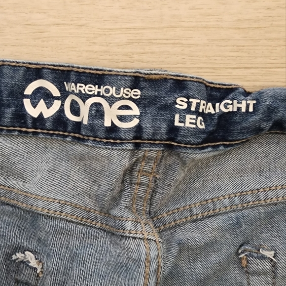 Warehouse One Mens size 38 jeans - Picture 2 of 4